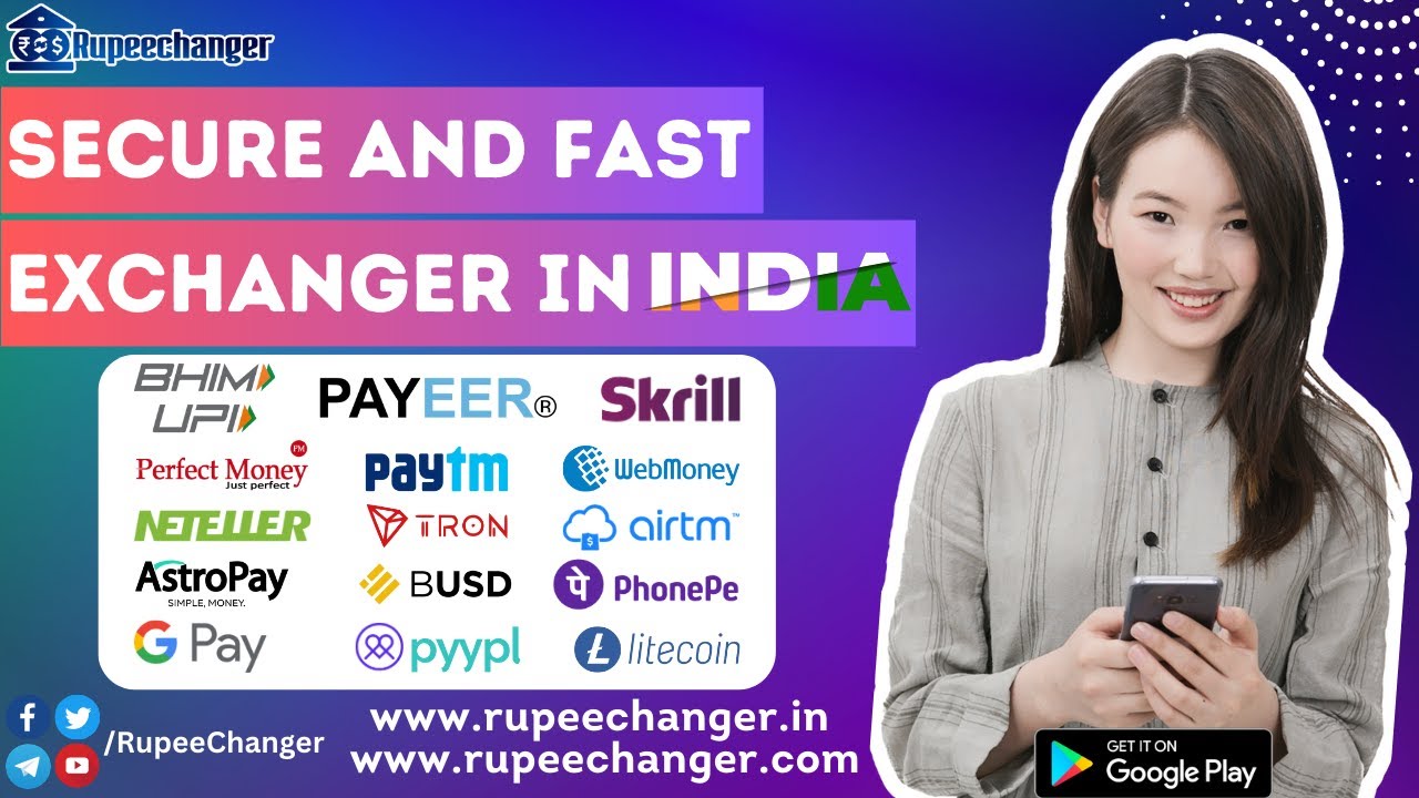 RupeeChanger - INR to USD & USD to INR Exchanger Best Exchanger in India