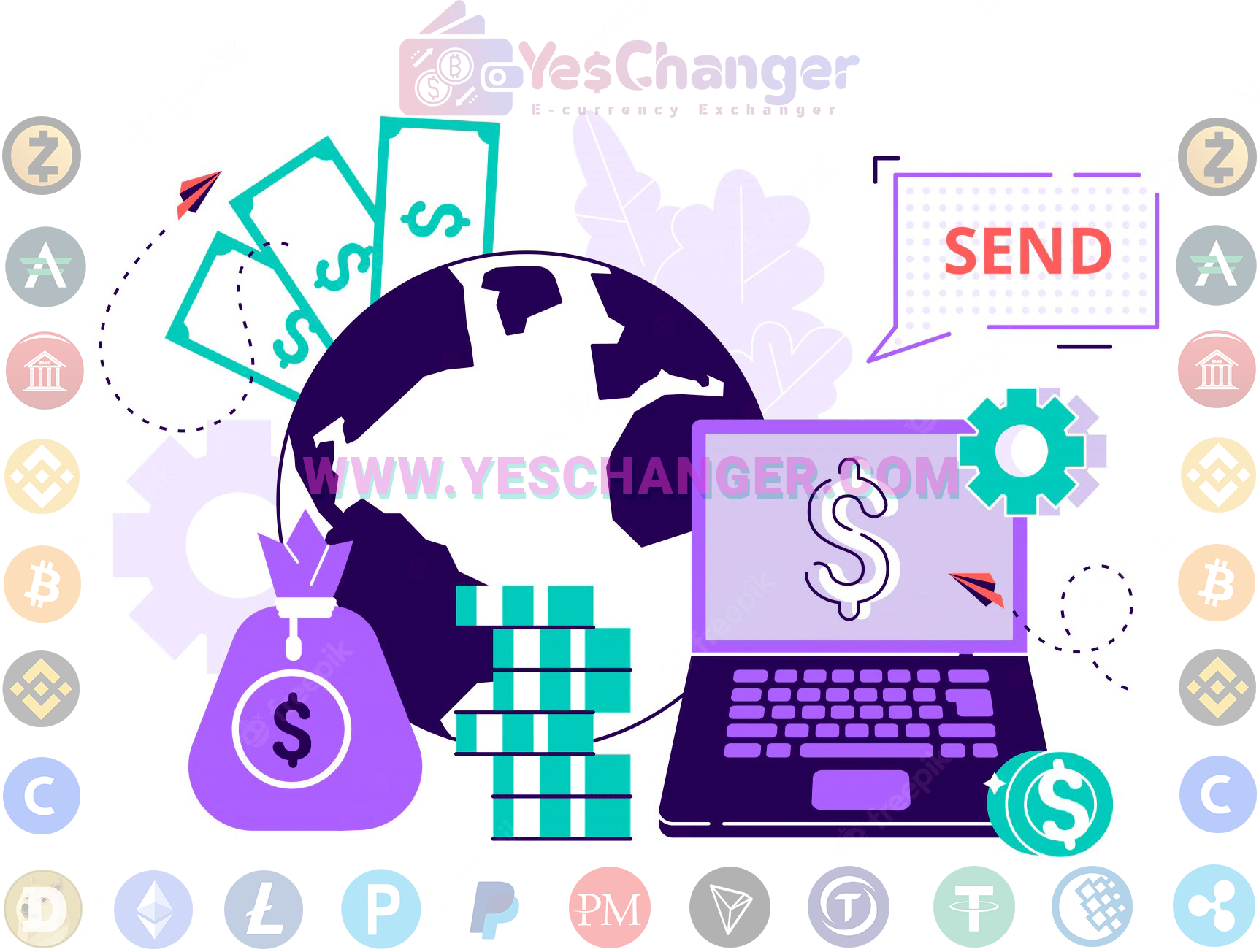 Trusted E-currency Exchanger । yeschanger.com