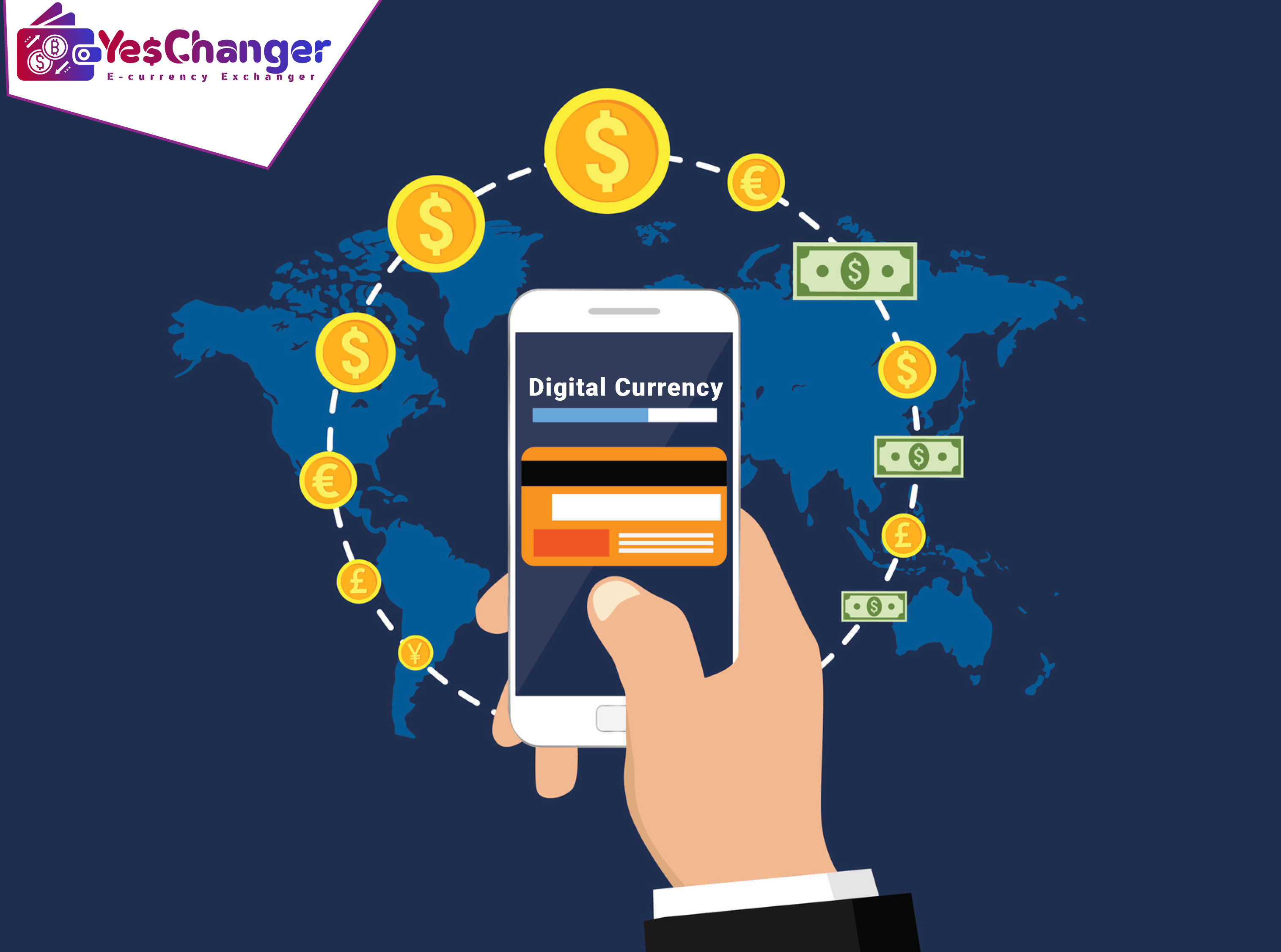 What is E-currency / Digital Currency? How Dose it Work?
